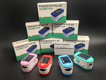 Пульсоксиметр Fingertip Pulse