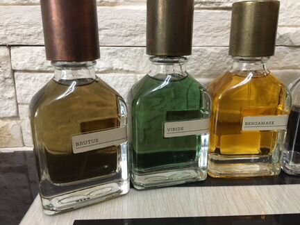 Orto Parisi распив,пробники,флаконы