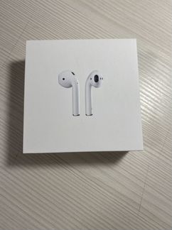 Коробка от airpods 1 оригинал