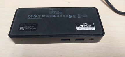 Док станция Dell D1000