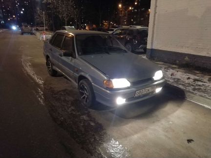 ВАЗ 2115 Samara 1.5 МТ, 2003, 230 000 км