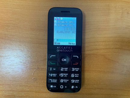 Телефон Alcatel 1080