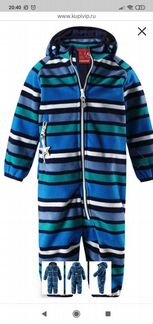 Комбинезон reima windfleece размер 92