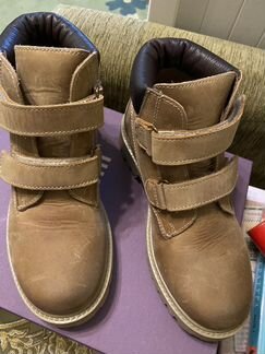 Детские новые итальянские ботинки 36 размер