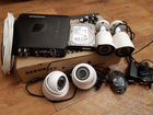 Комплект Видеонаблюдения 4 камеры