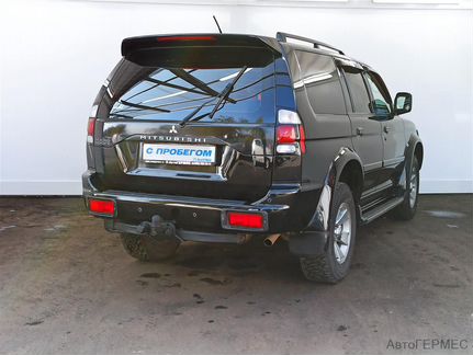 Mitsubishi Pajero Sport 3.0 AT, 2008, 119 736 км
