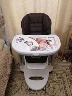 Детский стульчик для кормления и Peg perego tatami