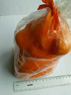 Большая свеча медведь