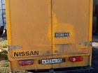 Nissan Cabstar бортовой, 2001 объявление продам