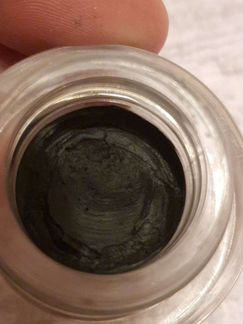 Гелевая подводка для глаз угольной чёрная Bronx Co