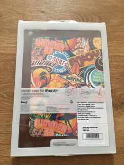 Чехол-книжка case iPad Air summer 55 print