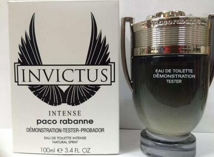 Тестер Paco Rabanne Invictus Intense 100 ml