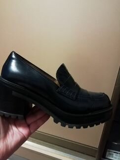 Ботинки кожаные фабиани