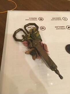 Свечные фитильные ножницы