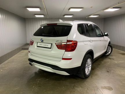BMW X3 2.0 AT, 2014, 53 542 км