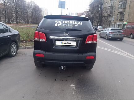 KIA Sorento 2.2 AT, 2009, 172 000 км