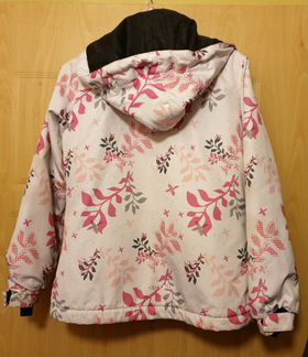 Куртка 134р лыжная зима Tokka tribe