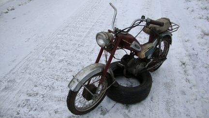 Мопед из нашего беззаботного детства
