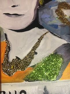 Огромная картина Лондон