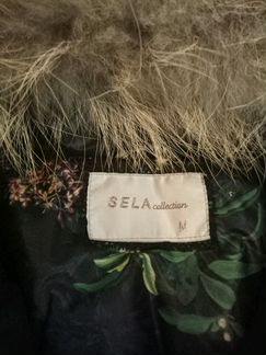 Пуховик Sela