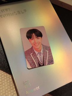 Оригинальная карточка с участником BTS - J-Hope (Ч
