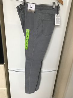 Джинсы совершенно новые super high waist skinny