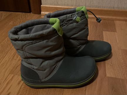 Утеплённые Крокс