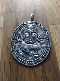 Подвеска амулет серебро