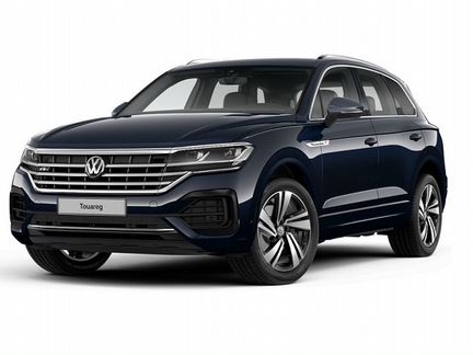 Volkswagen Touareg 2.0 AT, 2020