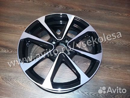 Комплект новых литых дисков rr r16 4-100