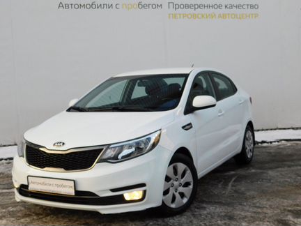KIA Rio 1.6 AT, 2015, 56 721 км