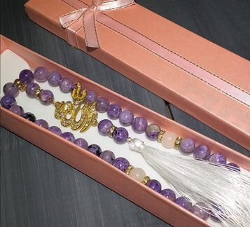 Чётки мусульманские, камень 