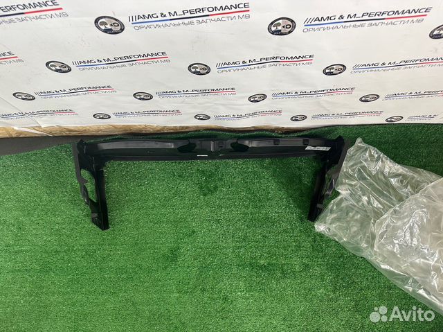 Воздуховод радиатора верхний BMW 5er G30 G31