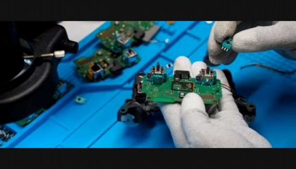 Чистка консолей Sony ps4 ps5 ремонт геймпадов