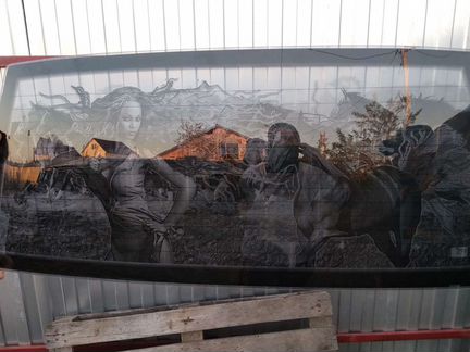 Заднее стекло ваз 2109