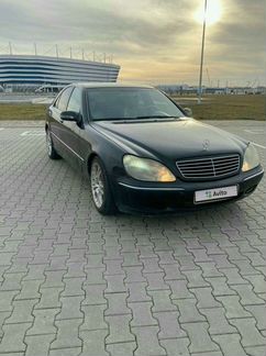 Mercedes-Benz S-класс 3.2 AT, 1999, 223 000 км