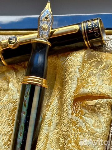 Перьевая ручка Duke Kin Crown перо18-каратного зол