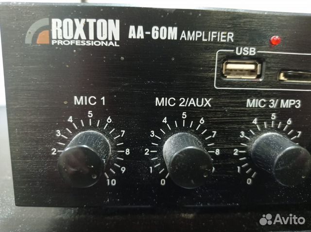 Схема roxton aa 60m