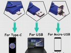 USB Флеш-накопитель tt256gb 256 гб, синий объявление продам