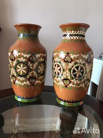 Антиквариат.Две парные вазы