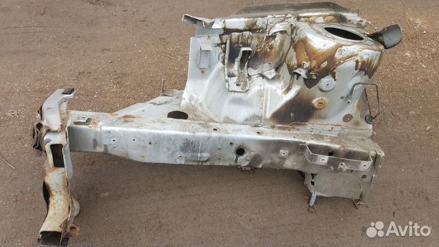 Лонжерон передний правый chery fora чери фора