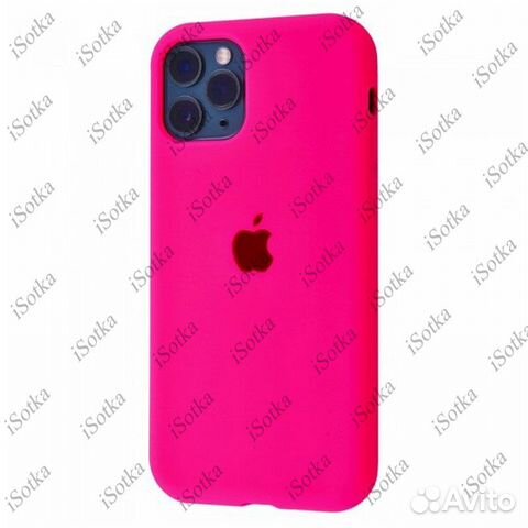 Чехол Apple iPhone 11 Liquid Silicone Case №12 (за