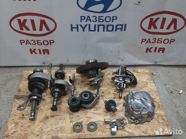 Автозапчасти киа краснодар