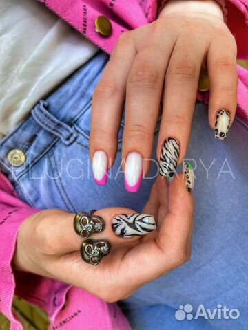 Маникюр/наращивание/педикюр