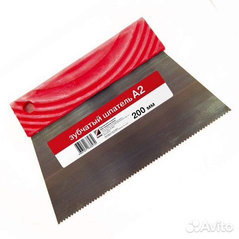 Шпатель А2 для кварц-винила