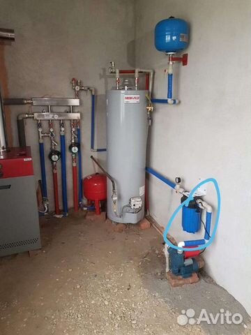 Монтаж отопления