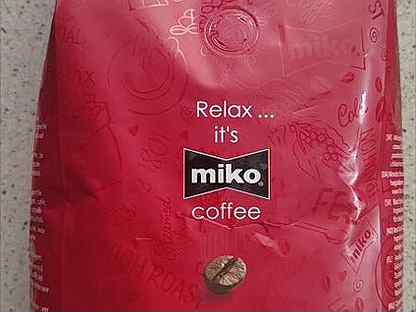 Кофе Miko 1 кг. (зерно). Бельгия