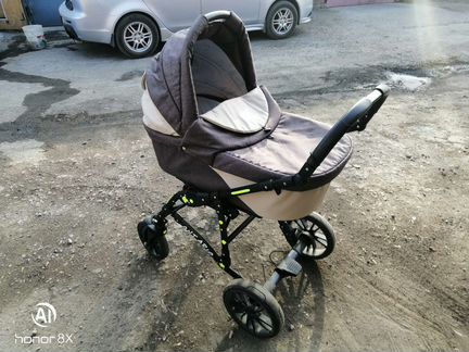 Коляска Аист Ontario Lux 2 в 1 (Alis)