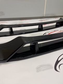 Сплиттер BMW X6 G06 нижняя губа