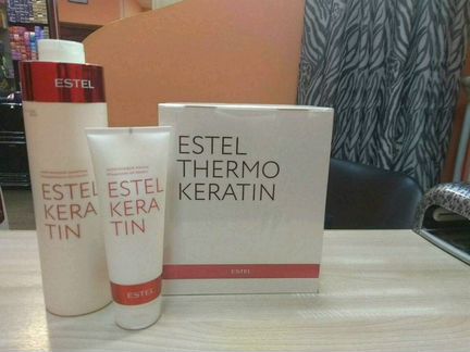 Шампунь,маска и набор Термокератин Estel